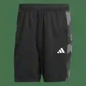 Adidas Short Camo Para Hombre Negro Talla S9 Ref: IS6148