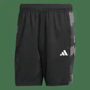 Adidas Short Camo Para Hombre Negro Talla S9 Ref: IS6148