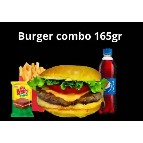 Combo Burger 165Gr