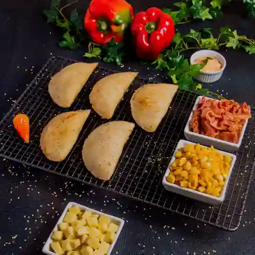 Empanada Maicitos y Tocineta