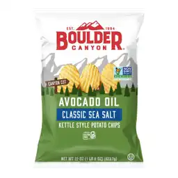 Boulder Canyon Papa Con Aceite de Aguacate