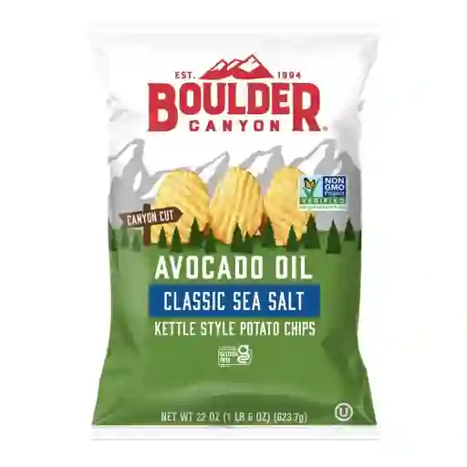 Boulder Canyon Papa Con Aceite de Aguacate