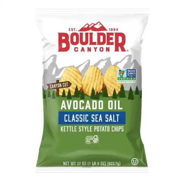 Boulder Canyon Papa Con Aceite de Aguacate