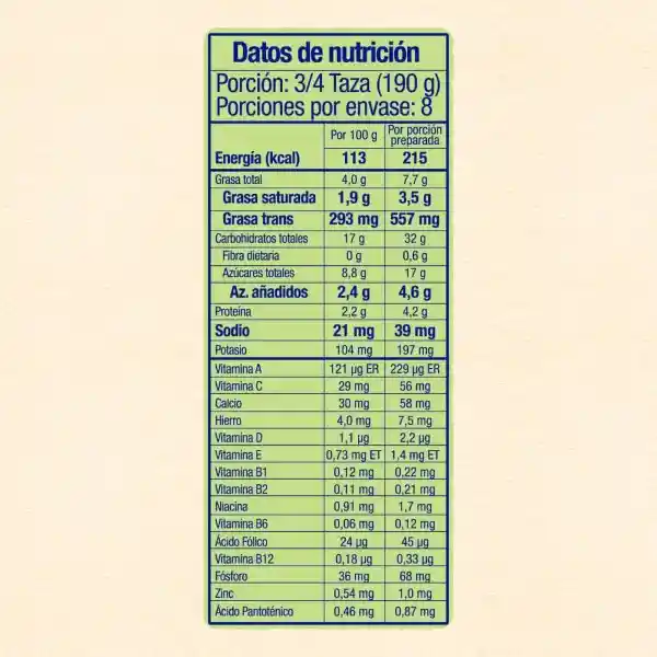 Nestum Cereal Infantil Trigo Miel 