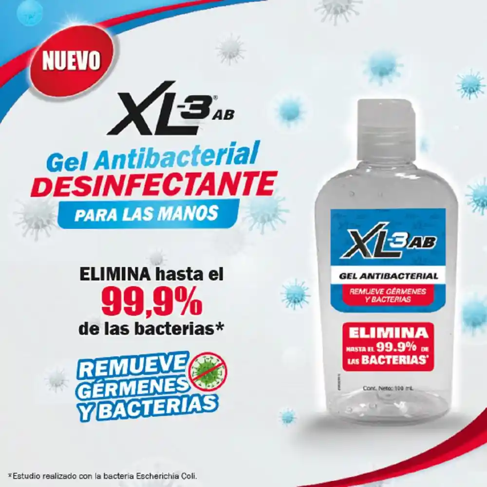 XL3 Gel Antibacterial