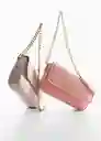 Bolso P Paola Peach Talla 99 Mujer Mango