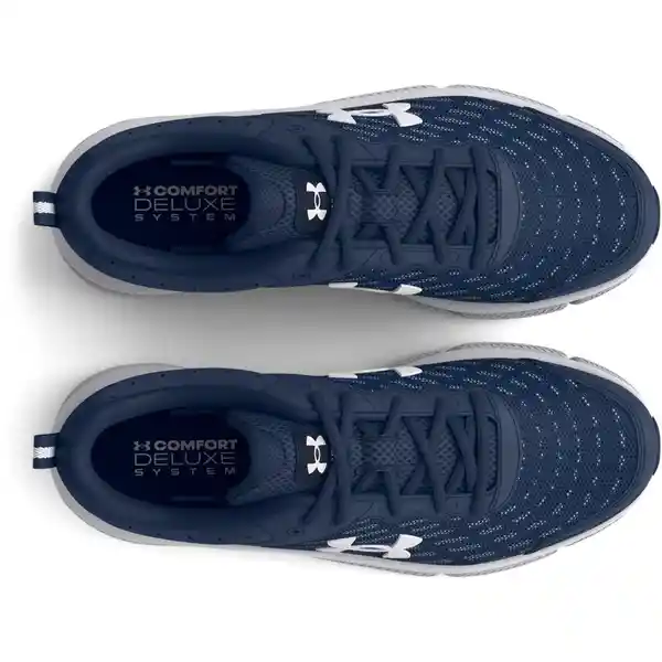 Under Armour Zapatos Charged Assert 10 Hombre Azul Talla 9