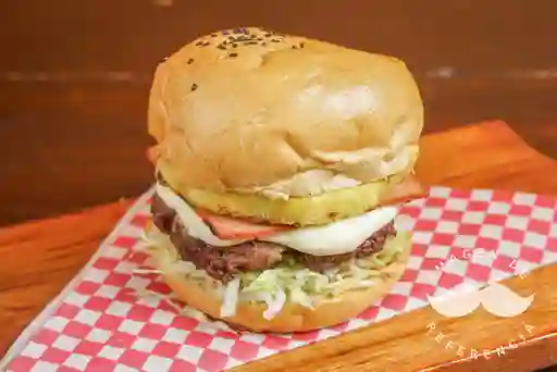 Combo de Hamburguesa Hawaiana