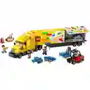 Lego Set de Construcción Camión de Reparto Amarillo