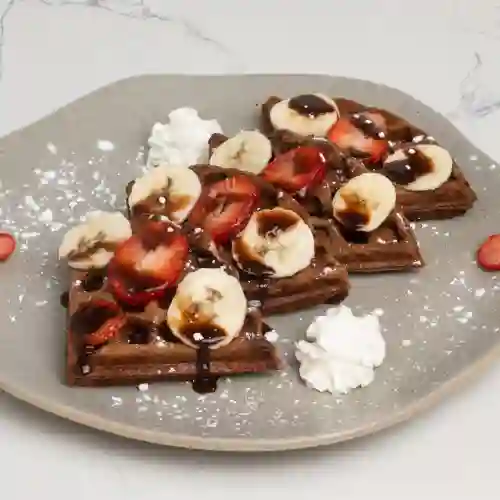 Waffle de Proteina