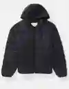 Chaqueta Hombre Negro Talla SMALL 1761001 American Eagle