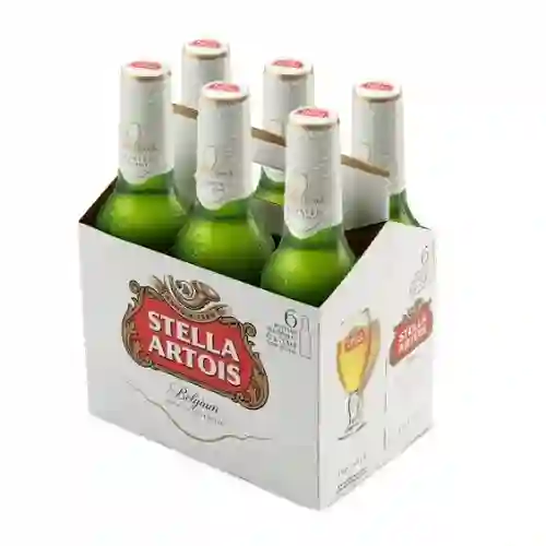 Stella Artois Cerveza Sixpack X 300 ml