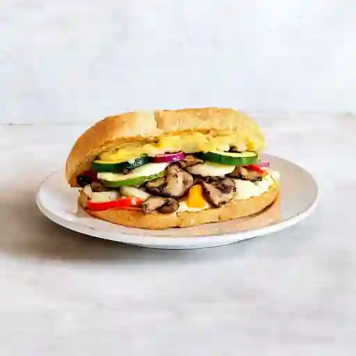 Veggie Po-Boy