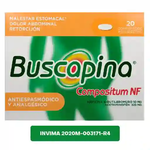 Buscapina Compositum NF