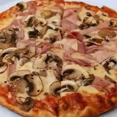 Jamón Champiñones