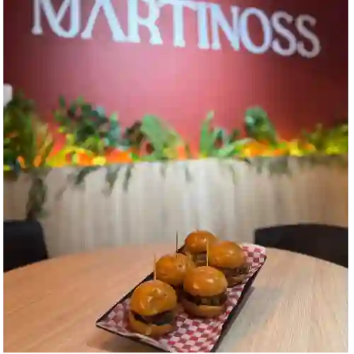 Mini Hamburguesas X5