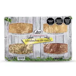 La Factoria Gourmet Sanduche de Autor Mix