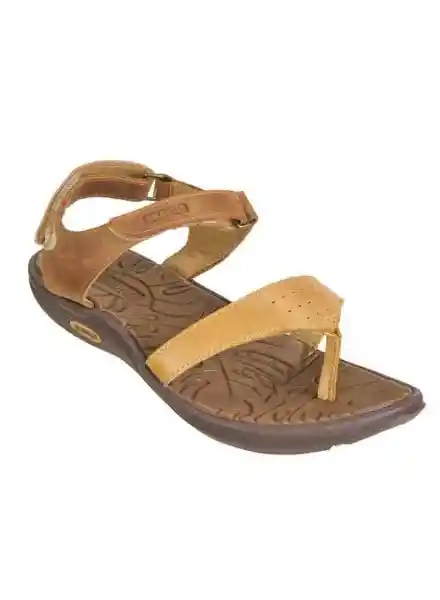 Brahma Sandalias Mujer Miel Talla 34