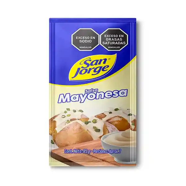 San Jorge Salsa Mayonesa Sachet