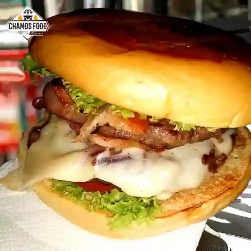 Hamburguesa Tocineta Ahumada