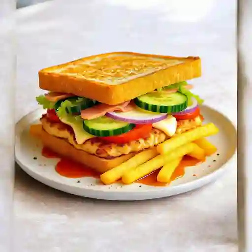 Sandwich De Pollo