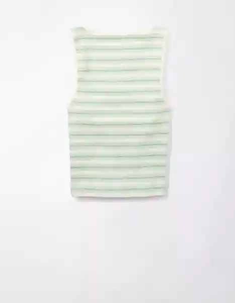 Camiseta Mujer Verde Talla Medium American Eagle 03665927