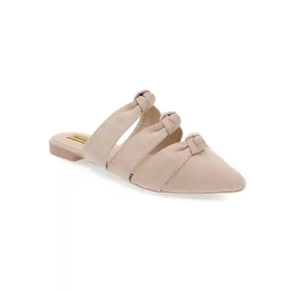 Zuecos Plano Otta Beige Talla 39