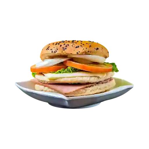 Hamburguesa Todo Terreno Apanado
