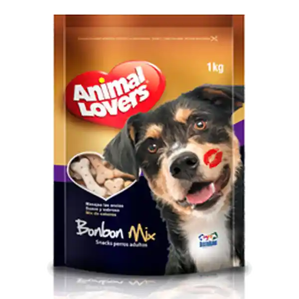 Animal Lovers Snack Para Perro Bonbon Mix