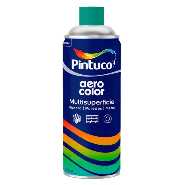 Pintuco Pintura en Aerosol Multisuperficie Amarillo Taxi