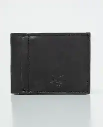 Billetera Two Legend Negro Sombrío Ultraoscuro Chevignon