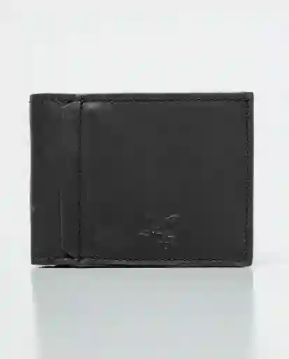 Billetera Two Legend Negro Sombrío Ultraoscuro Chevignon