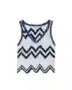 Blusa Top Summer Femenino Crudo Porcelana Claro T. S Chevignon