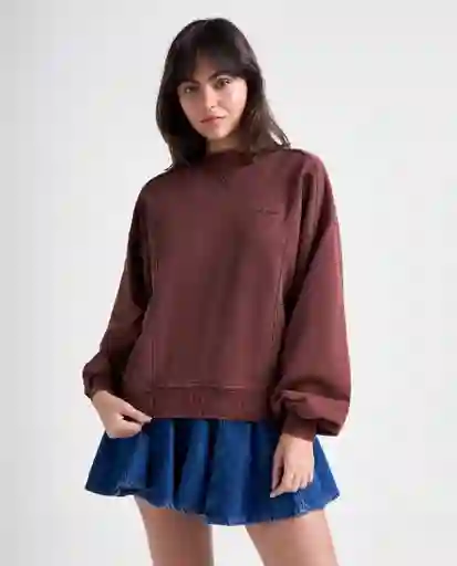 Buzo Mujer Café Talla M 689G001_CAF191420 Americanino