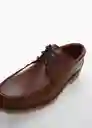 Zapatos Sail Marrón Talla 45 Hombre Mango