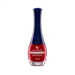 Vogue Esmalte Fantastic Rojo Rubí