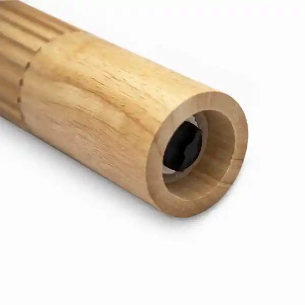 Moledor de Sal y Pimienta Branco Madera Ambiente Gourmet