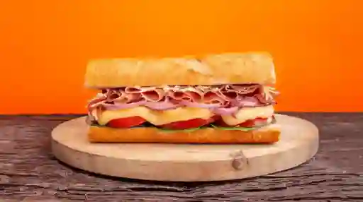 Sándwich Jamón & Queso