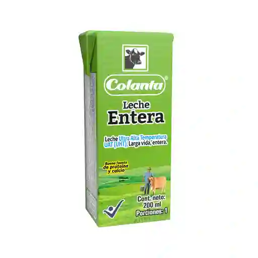 Leche entera