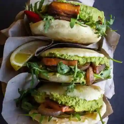 Arepa Vegetariana