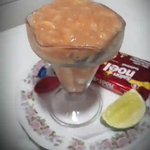 Ceviche de Camaron y Ostras