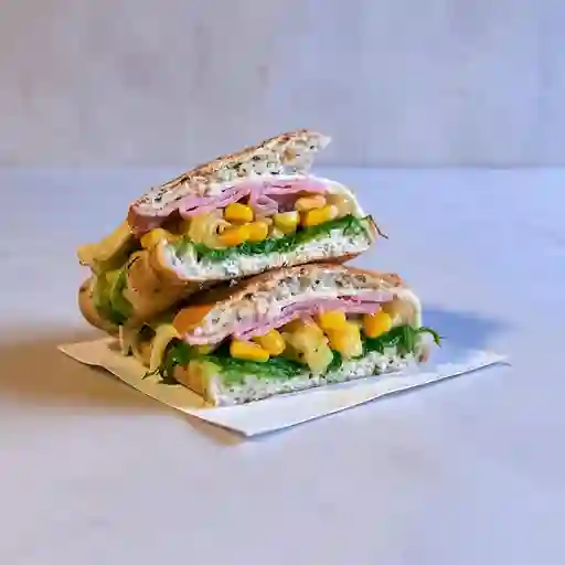 Sándwich Hawaiano