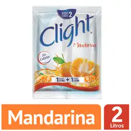 Clight Bebida en Polvo Sin Calorías Sabor Mandarina 14 g