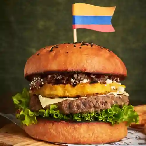 Hamburguesa la Chimbita