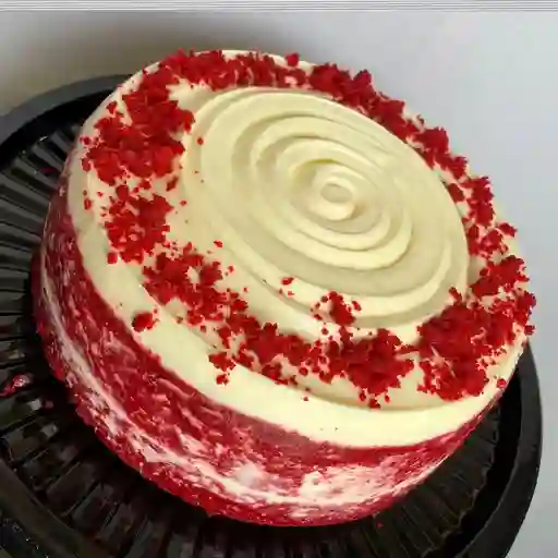 Torta red velvet 1/2 libra
