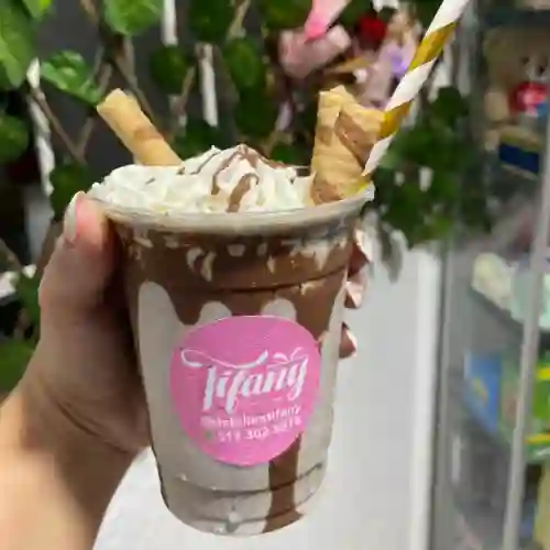 Malteada de Brownie
