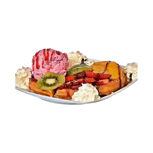 Waffle Frutal