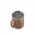 Ambiente Gourmet Mug Doble Pared en Acero Copper