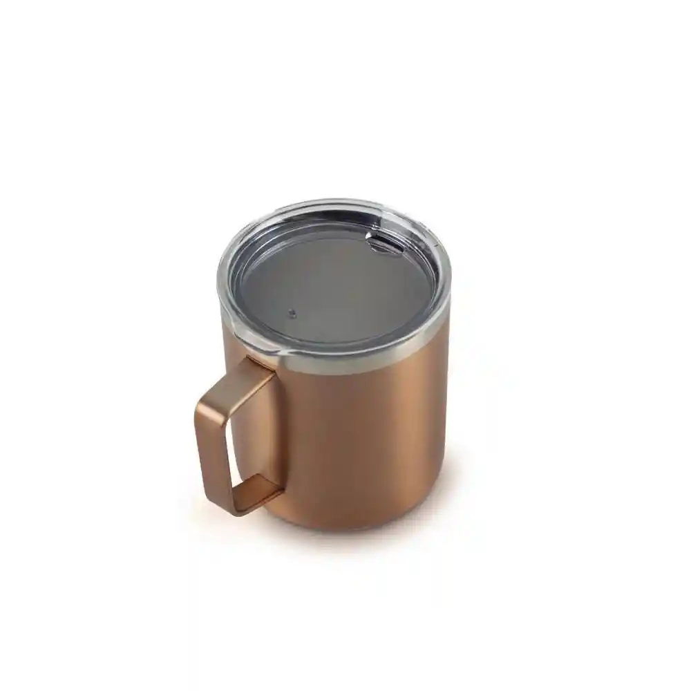 Ambiente Gourmet Mug Doble Pared en Acero Copper