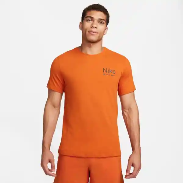 Nike Camiseta M Df Tee Dye Ho23 Naranja T.L Ref: FN0837-893